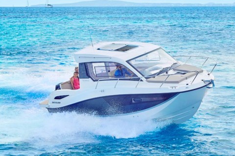 QUICKSILVER Activ 755 WEEKEND + MERCURY F 300 V8 EFI