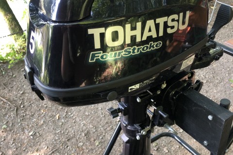 Motor Tohatsu MFS 5CS - 5HP