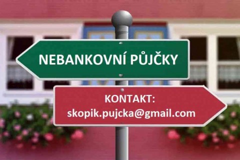 Nebankovní půjčky ihned na účet.